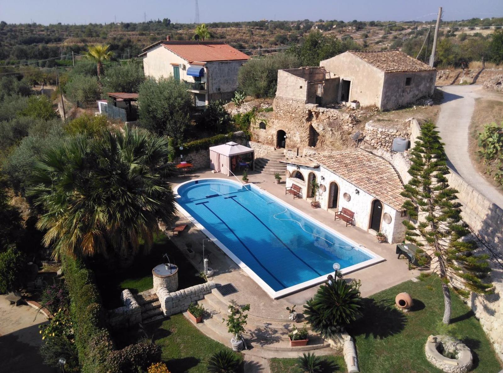 B&B Quattromulini !! Noto Extérieur photo